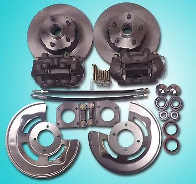 $499 • Buy 1964 1965 1966 1967 Ford Mustang Front Disc Brake Conversion V-8 4 Piston 