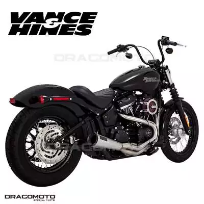 Harley FXBBS 1750 ABS Softail Street Bob 114 2021-2022 27623 Full Exhaust Van... • $808.47