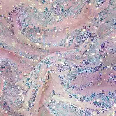 Glitter Sequin Table Cloth Rectangular Table Cover Round Tablecloth Party Decor • $73.82