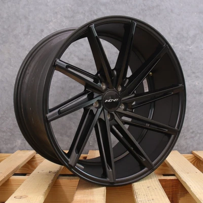$308.20 • Buy INOVIT Turbine Satin Black 20x10.5 5x112 +40 Wheel Single Rim