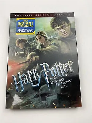 Harry Potter And The Deathly Hallows Part 2  Two-Disc Special Edition New/Sealed • $2