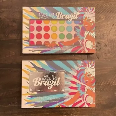 Take Me Back To Brazil 35 Color Pressed Pigment Palette BH Cosmetics • $16