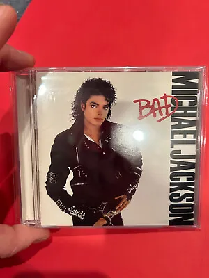 Michael Jackson BAD Japan Edition Release CD 32-8P-200  Authentic Epic • $23.99