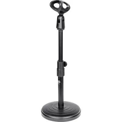 PA Meinl Cajon Microphone Stand With Clip Adjustable From 9 1/2 To 13 Inches • £14.99