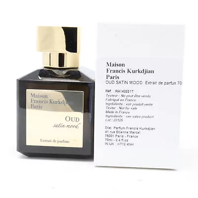 Oud Satin Mood By Maison Francis Kurkdjian Extrait De Parfum 2.4oz New • $299.99