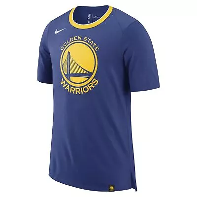 [860296-495] Mens Nike NBA Golden State Warriors Dri-Fit T-Shirt • $10.99