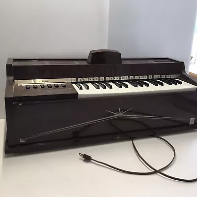 MAGNUS ORGAN KEYBOARD PIANO MODEL 481 ELECTRIC CHORD Works USA 1950’s -60’s • $79.99