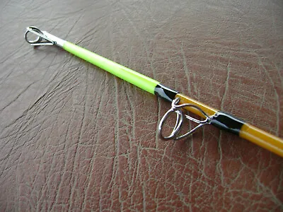Catfish Rod Meat Hunter 8' Hvy Spinning -striper Big Fish -lowest Ship Cost Opt • $57.99