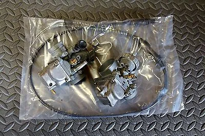 REBUILT Yamaha Banshee Carbs Carburators TORS REMOVED + NEW CABLE+ Idle Screws • $429.99