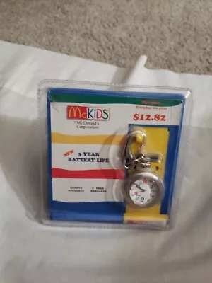 Vintage McKids Mcdonalds Corporation Kids Watch NEW IN BOX And Very Rare • $30