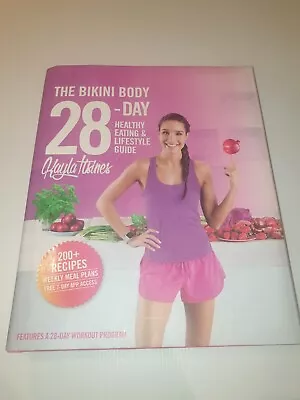 Kayla Itsines The Bikini Body 28-Day Healthy Eating & Lifestyle Guide • $15