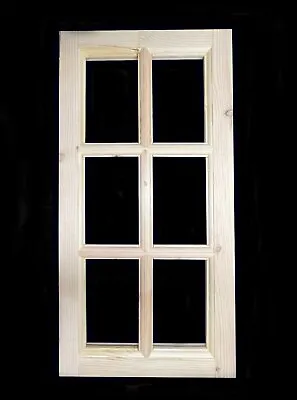 6 Pane Georgian Style Windows For Garden Rooms/Summerhouses And Sheds • £45