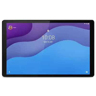 Lenovo Tab M10 HD (2nd Gen) 10.1  Tablet 32GB Android 10 - Iron Grey - SEALED • $119.99