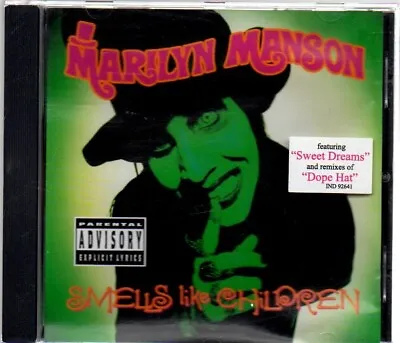 Marilyn Manson - Smells Like Children (1998 CD) • $4.91