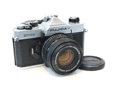 £69.99 • Buy Fujica STX-1 35mm SLR Camera & 50mm F1.9 X-Fujinon Lens. St/n U14695
