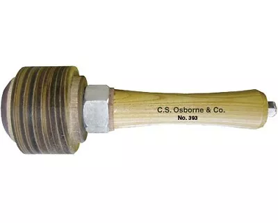 C.S. Osborne & Co. # 393-2 : 2 Lb Rawhide Maul (2-3/4 1-5/8 8-3/4 ) MPN# 11022 • $175.99