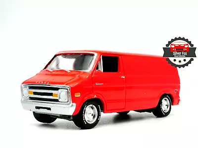 1976 Dodge Tradesman Tow Orange 1:64 Scale Diecast Collector Collector Model Van • $16.95