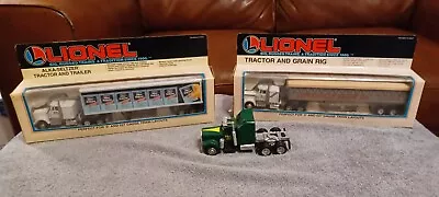 LIONEL Semi Truck Lot With Trailers O & O27 + K Line Truck 1/48 • $25