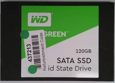 Western Digital Green - 2.5  - SATA - SSD - 120GB 240GB • £11