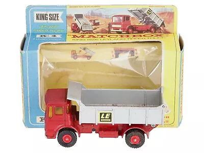 Matchbox K-4 Vintage King Size Leyland Tipper Truck EX/Box • $28.12