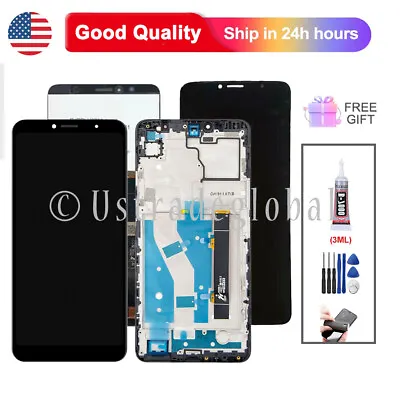 $35 • Buy For Alcatel 3V 2019 5032W LCD Touch Screen Digitizer Assembly Frame Replacement