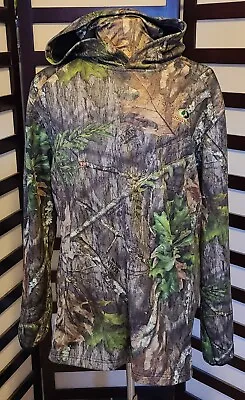 Men's Mossy Oak Obsession Camo Pullover Hoodie 3XL • $32