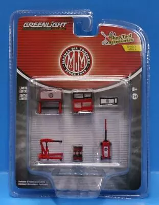 Greenlight 1:64 Auto Body Shop Shop Tool Accessories Series 4 MARVEL MYSTERY OIL • $7.95