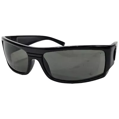 Von Zipper Sunglasses Burnout Matte Black Rectangular (NEEDS New Lenses) Genuine • $68