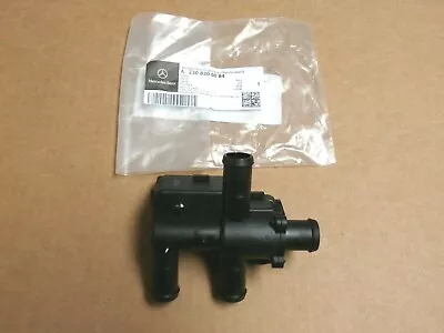 Mercedes-Benz Genuine CL S SL Class Heater Control Solenoid Valve NEW OE  • $55.99