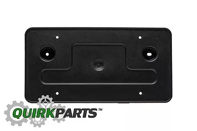 2010-2012 Ford Mustang Front License Plate Mounting Bracket OEM NEW Genuine • $26.58