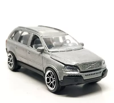 Majorette Volvo XC90 Silver 1:61 (3 Inches) 294A Defects 005 • $10.32