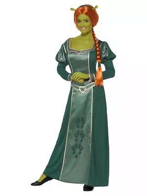 £71.99 • Buy Ladies Licensed Fiona From Shrek Fancy Dress Costume Outfit By Smiffys