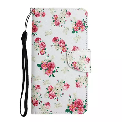 Flower Flip Phone Case For IPhone Samsung LG Sony Huawei Xiaomi Vivo Nokia OPPO  • £4.79