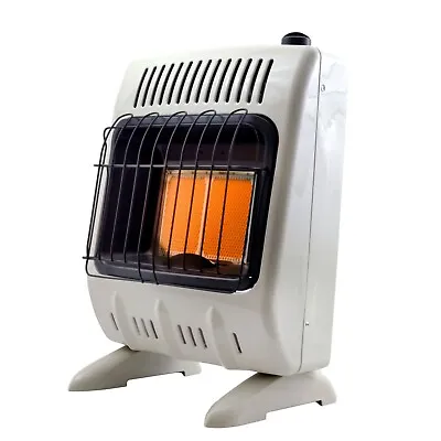 New Mr. Heater F299811 Vent Free Radiant Natural Gas Heater - White • $146.99