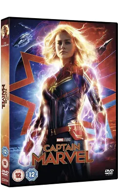 Marvel Captain Marvel - (DVD 2019) - Brand New Sealed • £2.99