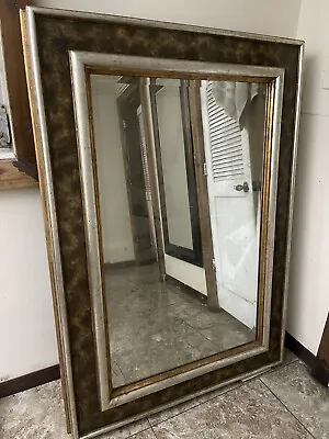 Vintage Maitland Smith Large Rectangular Wall Mirror • $1500
