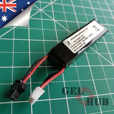 Upgrade 11.1v 1800mah 25C Lipo Battery LH Vec V2 J8 J9 J10-ACR Gel Blaster • $21.95