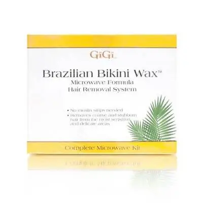 GiGi Brazilian Wax Microwave Formula Hair Removal System Complete Microwave Kit • $19.99