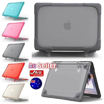 $32.99 • Buy For MacBook Pro 13.3 Air 13.6 2022 Laptop Hybrid TPU Case Shockproof Stand Cover