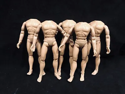 1/9th 8  Mego Scale 5 Piece Body Lot -Great For Custom Figures • $39.99