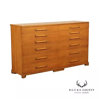 John Widdicomb Mid Century Modern Large 10 Drawer Dresser • $2795