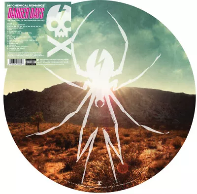 My Chemical Romance – Danger Days - Picture Disc LP Vinyl Record 12  - NEW • $27.95