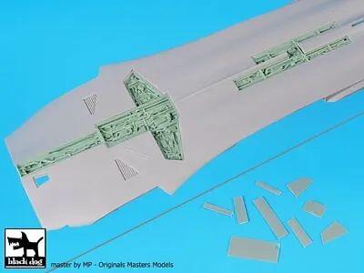 Black Dog 1/48 Spine Hydraulics Detail Set F-111 Aardvark (Hobby Boss) A48126 • $29.97