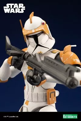 Kotobukiya ARTFX+ Star Wars Clone Wars Commander Cody • $99.99