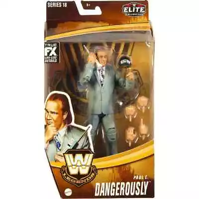 Paul E. Dangerously - WWE Elite Legends Series 18 • $79