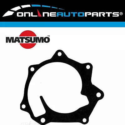 Water Pump Gasket For Nissan Patrol GU Y61 6cyl TD42Ti 4.2L Diesel Engine • $8.95