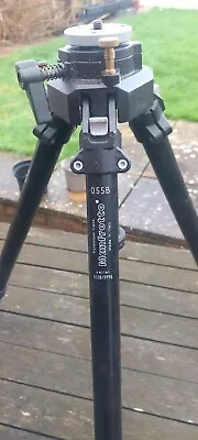 MANFROTTO 055 Tripod • £80