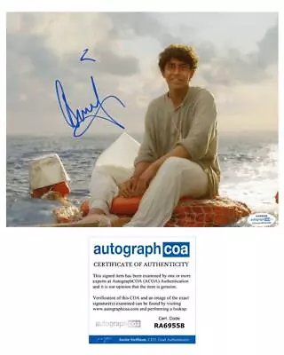 Suraj Sharma  Life Of Pi  AUTOGRAPH Signed 8x10 Photo C ACOA • £57