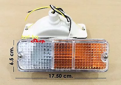 Front Bumper Turn Signal Lights Indicator Fits Mazda Familia M1300 M1400 Pickup • $26.99