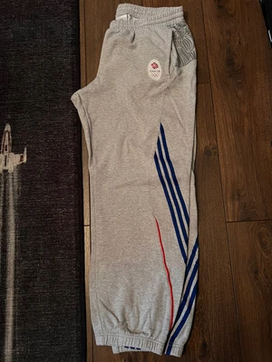 £5.50 • Buy Adidas Olympics LONDON 2012 Team GB Mens Pant Track Tracksuit Bottom Size Large